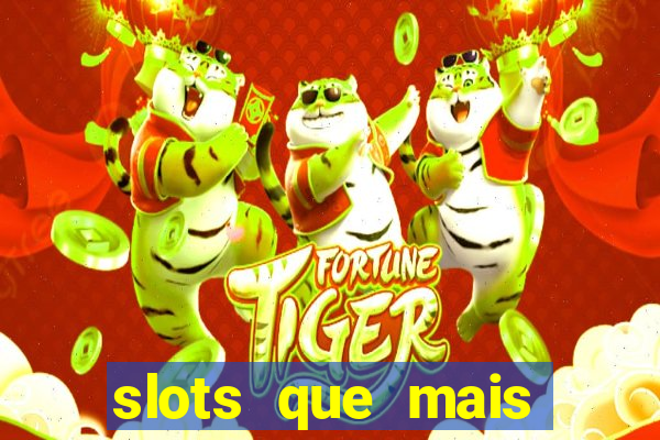 slots que mais pagam pragmatic play